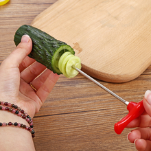 Load image into Gallery viewer, Vegetable Fruit Spiral Knife（2pcs)