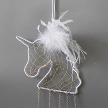 Load image into Gallery viewer, Unicorn Dream Catcher