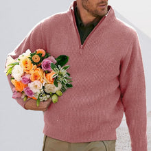 Load image into Gallery viewer, Casual Comfortable Thick Sweater with Zipper