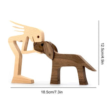 Load image into Gallery viewer, Pet Lover - Wood Sculpture Table Ornaments