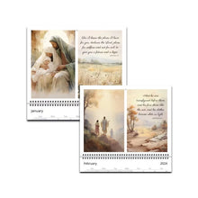 Load image into Gallery viewer, 2024 Jesus Calendar