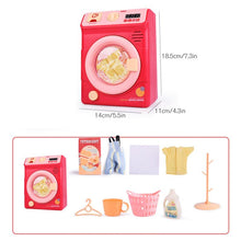 Load image into Gallery viewer, Electric Drum Washing Machine Toy