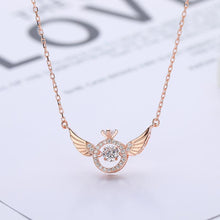 Load image into Gallery viewer, Teyou Angel Wings Wings Necklace