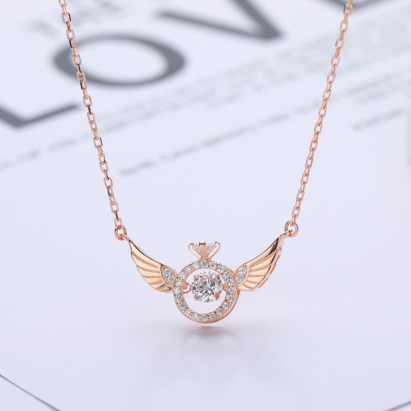 Teyou Angel Wings Wings Necklace