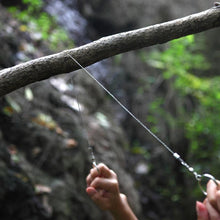 Load image into Gallery viewer, Outdoor Survival Wire Saw