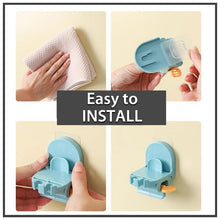 Load image into Gallery viewer, Toothpaste and Toothbrush Holder Set