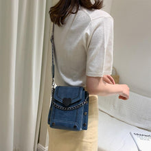 Load image into Gallery viewer, Wide Shoulder Strap Crossbody Bag