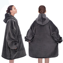 Load image into Gallery viewer, Cozy Hoodie Blanket Oversized Blanket Sweatshirt For Adults &amp; Children