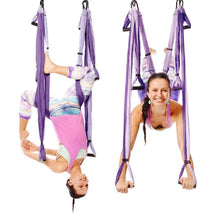 Load image into Gallery viewer, Anti-gravity Ceiling Hanging Yoga Sling