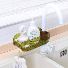 Load image into Gallery viewer, Easy Installation Sink Organizer Drain Rack