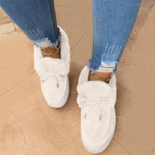 Load image into Gallery viewer, Women&#39;s boots round head thick sole Orthopedic Arch-Support thick warm cotton shoes