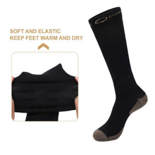 Load image into Gallery viewer, Copper Fit Warm Stockings