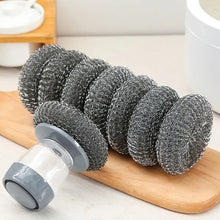 Load image into Gallery viewer, Kitchen Soap Dispensing Palm Brush