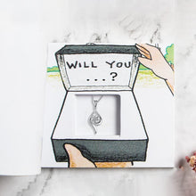 Load image into Gallery viewer, Creative Flip Book for Hiding Your Ring for Valentine&#39;s Day