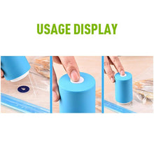 Load image into Gallery viewer, Mini Automatic Compression Vacuum Pump