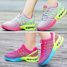 Load image into Gallery viewer, ChainSee Women Fashion Multicolor Breathable Comfortable Athletic Sport Shoes Sneakers Running Shoes