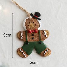 Load image into Gallery viewer, Gingerbread Man Pendant