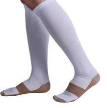 Load image into Gallery viewer, Copper Med Anti-fatigue Compression Socks