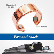 Load image into Gallery viewer, Anti-snoring magnet ring