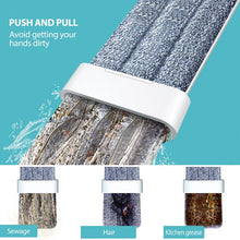 Load image into Gallery viewer, Microfiber Spray Mop for Floor Cleaning