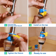 Load image into Gallery viewer, Water Tap Clean Purifier