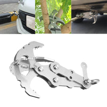 Load image into Gallery viewer, 🪝Stainless Steel Survival Folding Grappling Gravity Hook🪝