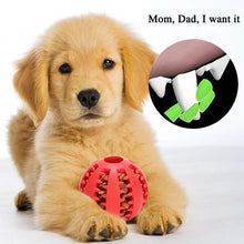 Load image into Gallery viewer, Dog Chewing Rubber Ball