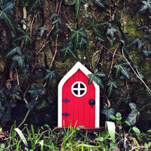 Load image into Gallery viewer, Fairy Tale Scene - Mini Elf Door