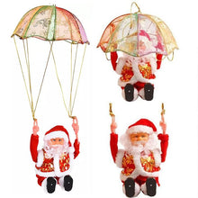Load image into Gallery viewer, Parachute Santa- Christmas decoration
