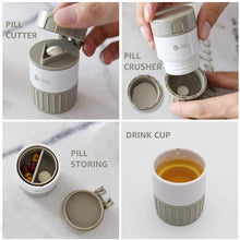 Load image into Gallery viewer, 4 in 1 Portable Pill Cutter