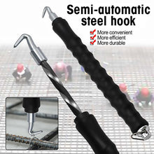 Load image into Gallery viewer, Semi-automatic Straight Pull Steel Hook