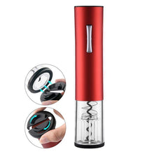 Load image into Gallery viewer, Electric Corkscrew Wine Opener
