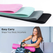 Load image into Gallery viewer, Pilates Sport Rubber Fitness Bands