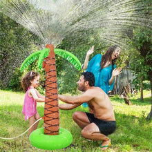 Load image into Gallery viewer, Inflatable Coconut Tree Water Spray Toy