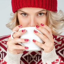 Load image into Gallery viewer, Nail Art Stamping Template--Christmas Style