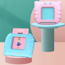 Load image into Gallery viewer, Talking Flash Cards Educational Toys for Toddlers Age 2-6