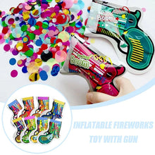 Load image into Gallery viewer, Inflatable Toy Fireworks Gun