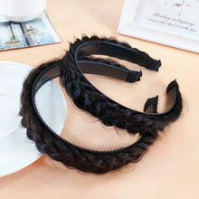 Load image into Gallery viewer, Non-slip Braided Wig Headband