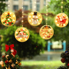 Load image into Gallery viewer, Christmas Painting Decoration Lights
