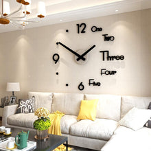 Load image into Gallery viewer, DIY Decorative Wall Clock