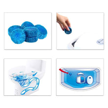 Load image into Gallery viewer, Automatic Deodorant Toilet Cleaner (6 PCS)