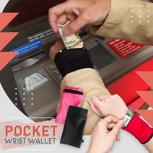 Sportswear - Wrist Pouch