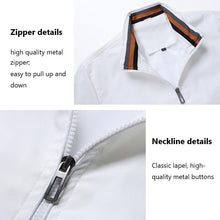 Load image into Gallery viewer, Solid Color Men&#39;s Casual Jacket (Pre-sale)