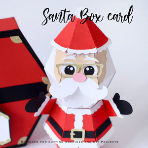 Christmas sale 3D Santa Claus Prank Pop-up Box card🥳