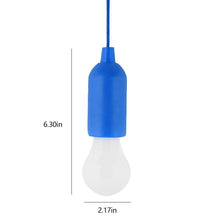 Load image into Gallery viewer, LED Pull Cord Hanging Bulb