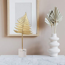 Load image into Gallery viewer, Golden Leaves Ornaments