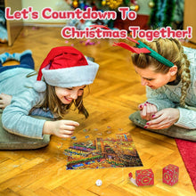 Load image into Gallery viewer, Advent Calendar 2023 Christmas Jigsaw Puzzles