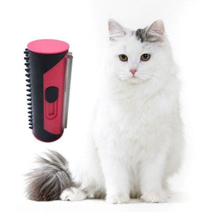 2 in 1 Design Pet Hair Brush