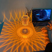 Load image into Gallery viewer, Touching Control Gatsby Crystal Lamp