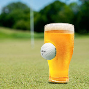 🏑Golf Ball Pint Glass